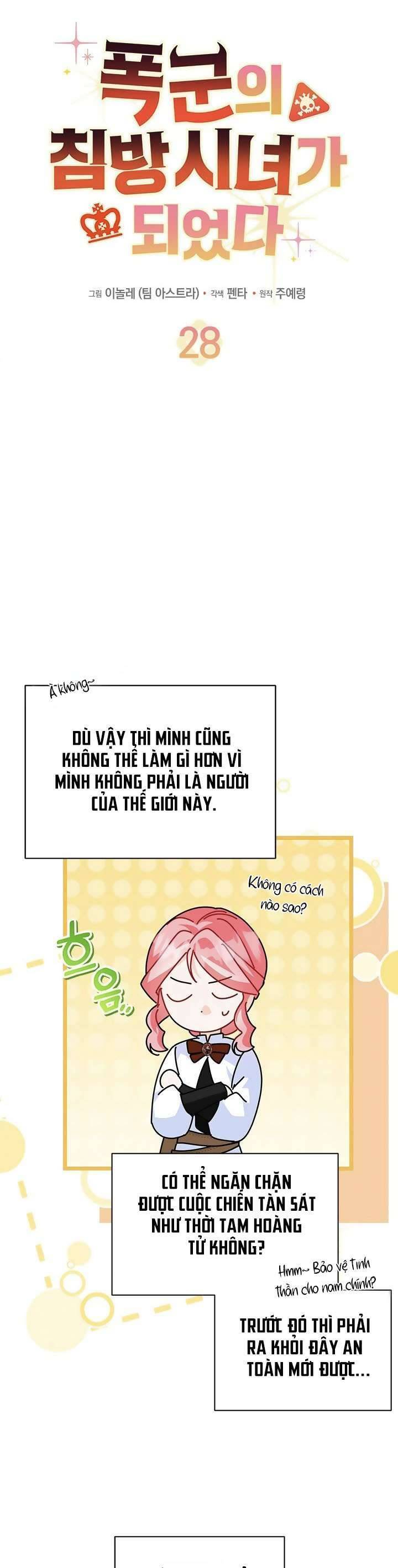 Trở Thành Hầu Nữ Của Bạo Chúa [Chap 1-69]