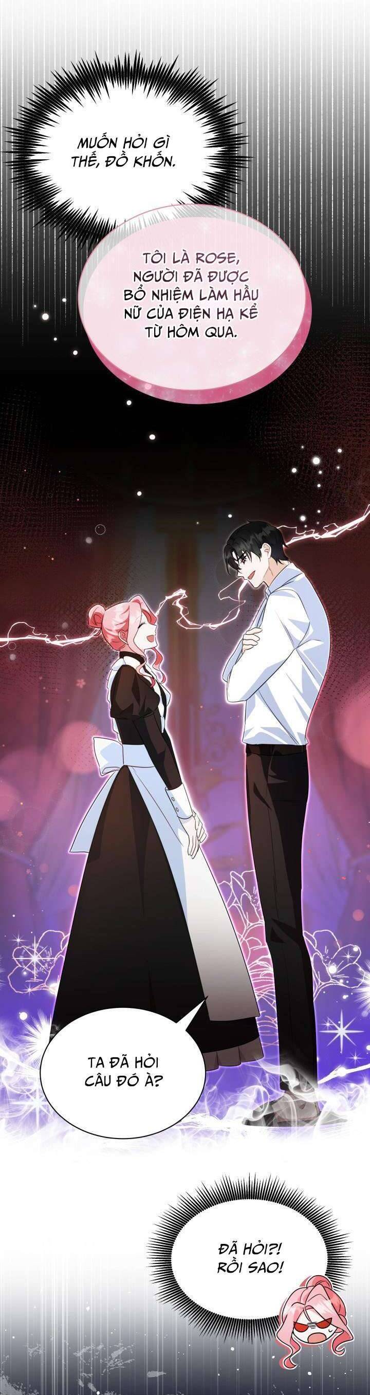 Trở Thành Hầu Nữ Của Bạo Chúa [Chap 1-69]