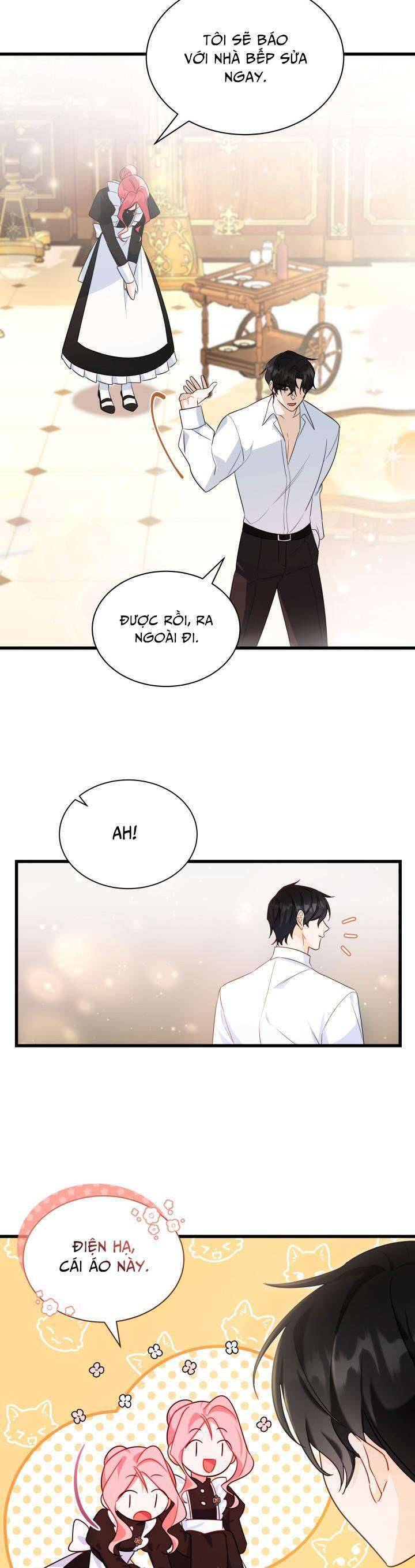 Trở Thành Hầu Nữ Của Bạo Chúa [Chap 1-69]