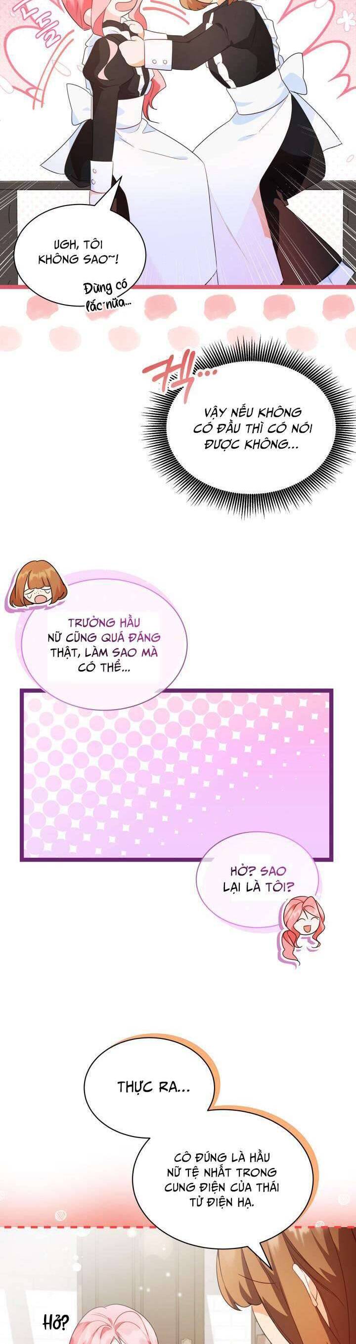 Trở Thành Hầu Nữ Của Bạo Chúa [Chap 1-69]