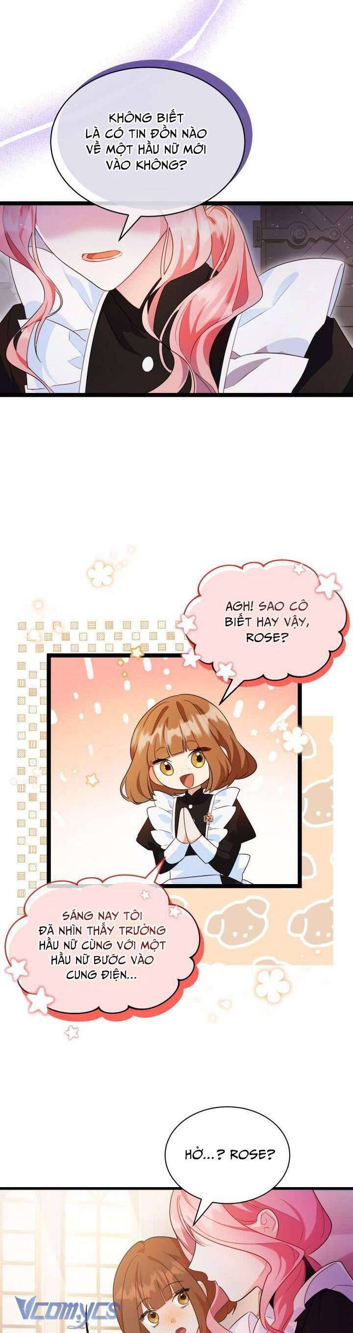 Trở Thành Hầu Nữ Của Bạo Chúa [Chap 1-69]