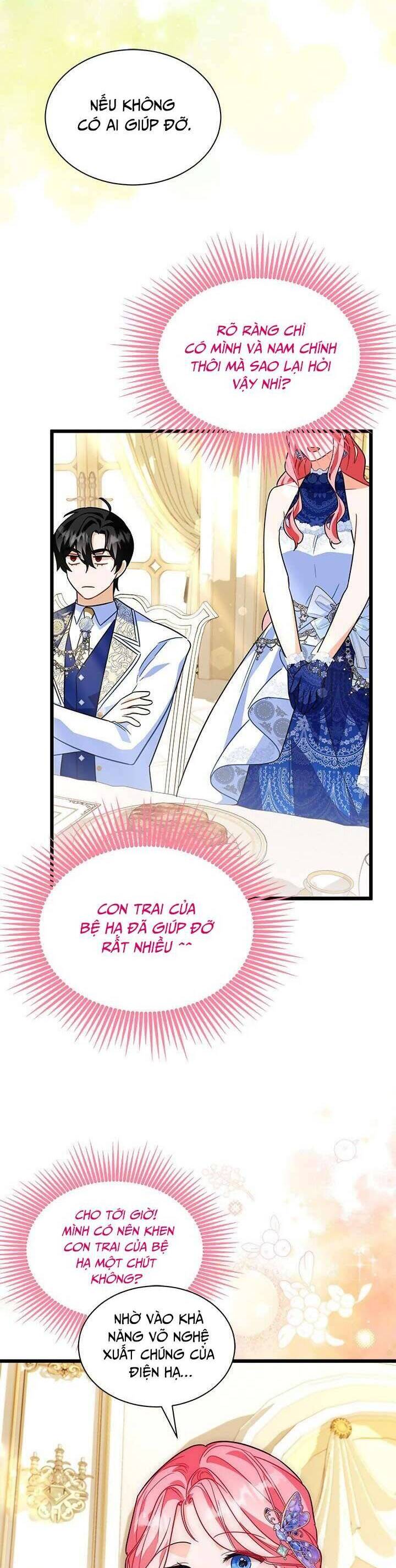 Trở Thành Hầu Nữ Của Bạo Chúa [Chap 1-69]