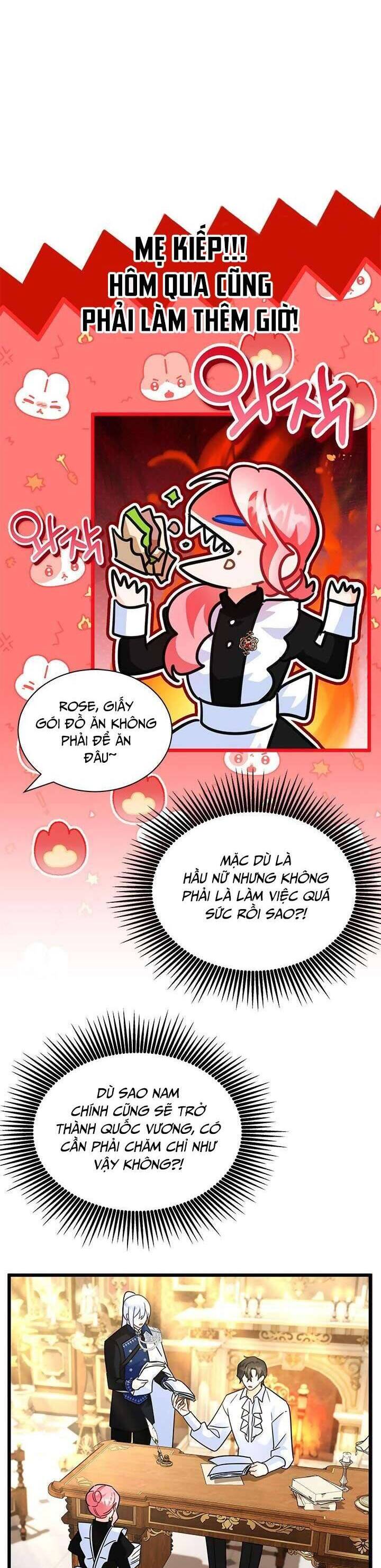 Trở Thành Hầu Nữ Của Bạo Chúa [Chap 1-69]