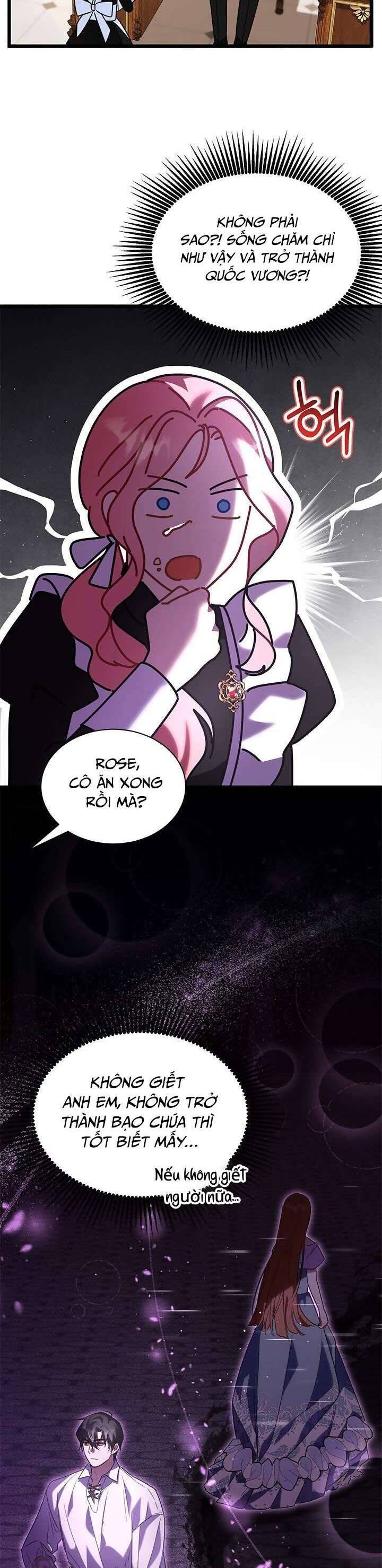 Trở Thành Hầu Nữ Của Bạo Chúa [Chap 1-69]