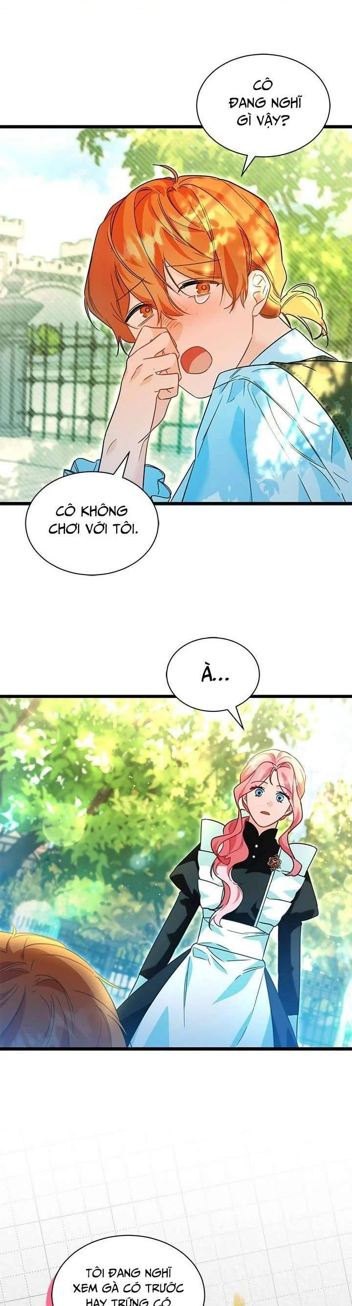 Trở Thành Hầu Nữ Của Bạo Chúa [Chap 1-69]