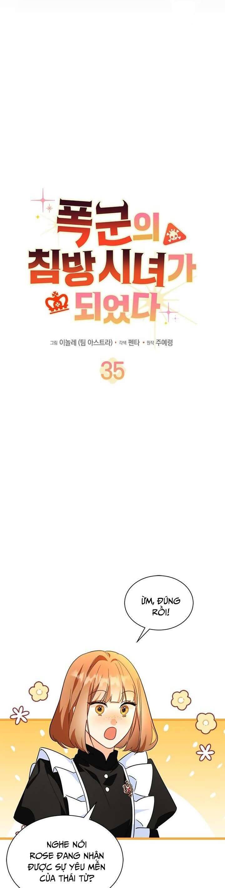 Trở Thành Hầu Nữ Của Bạo Chúa [Chap 1-69]