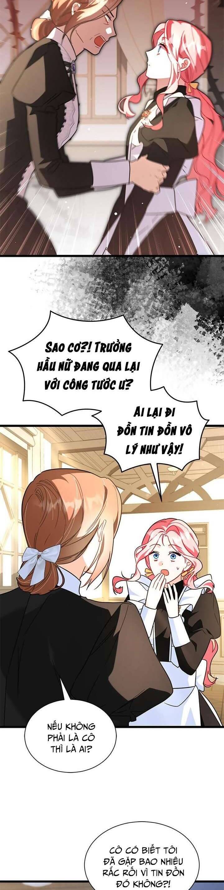 Trở Thành Hầu Nữ Của Bạo Chúa [Chap 1-69]
