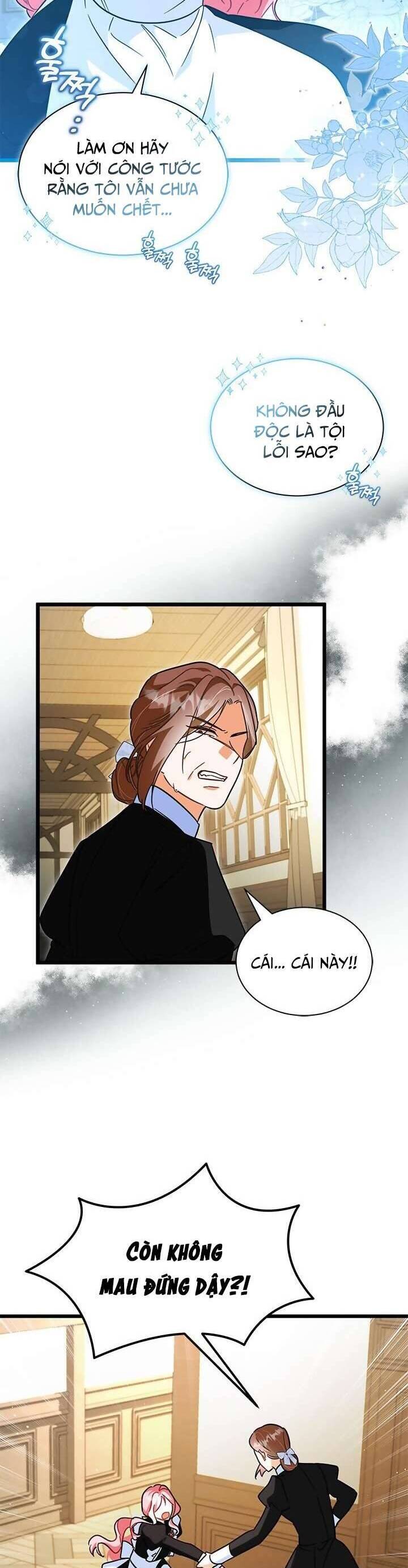 Trở Thành Hầu Nữ Của Bạo Chúa [Chap 1-69]