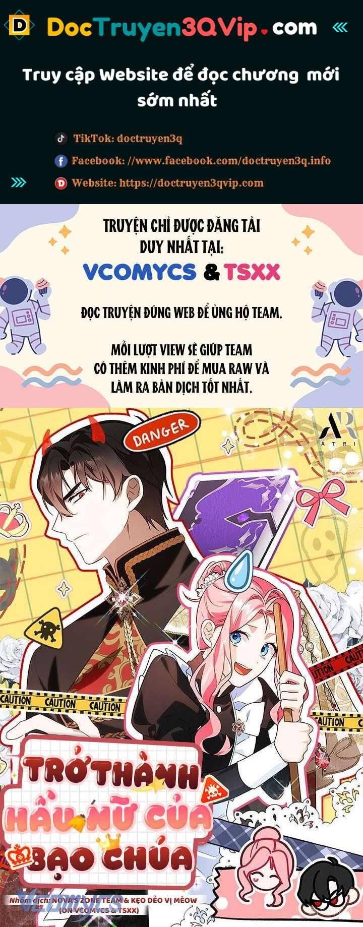 Trở Thành Hầu Nữ Của Bạo Chúa [Chap 1-69]