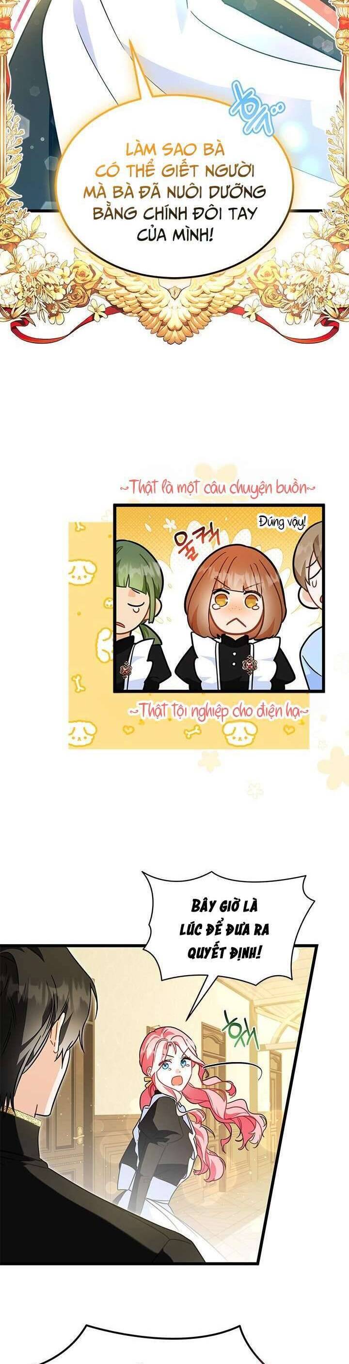 Trở Thành Hầu Nữ Của Bạo Chúa [Chap 1-69]