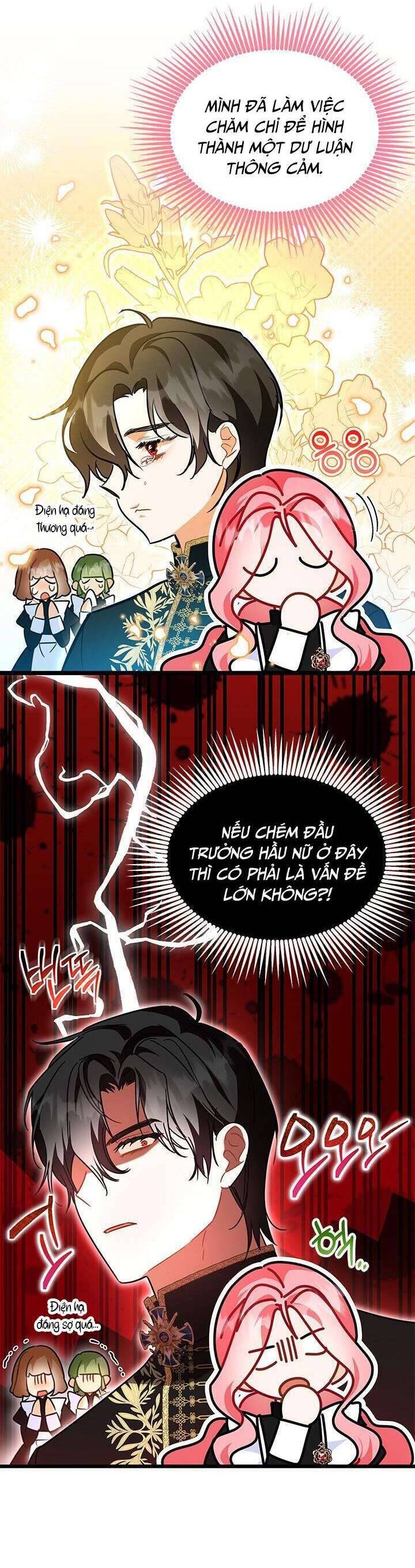 Trở Thành Hầu Nữ Của Bạo Chúa [Chap 1-69]