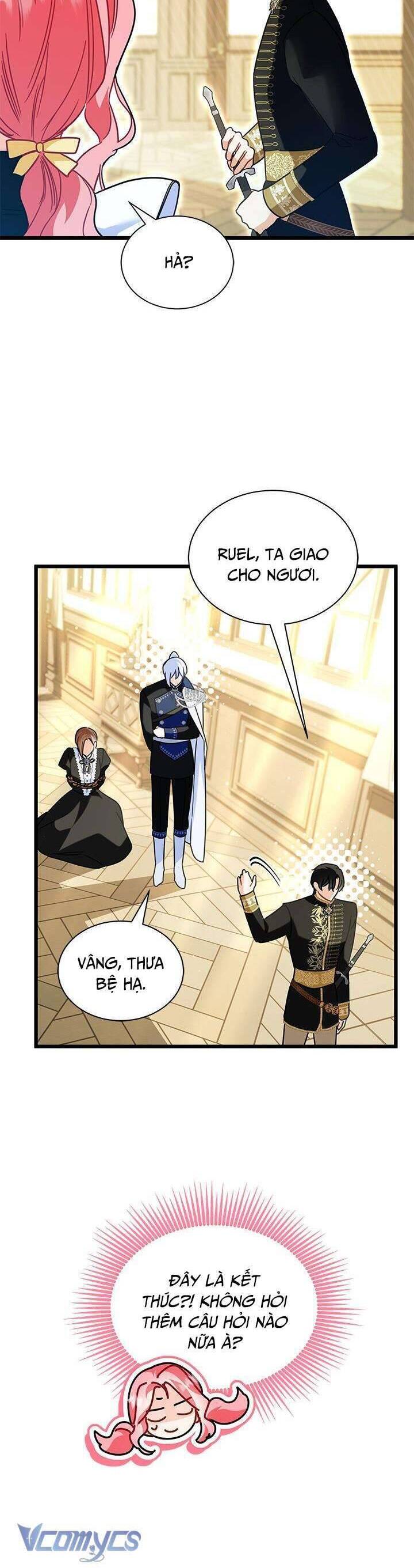 Trở Thành Hầu Nữ Của Bạo Chúa [Chap 1-69]