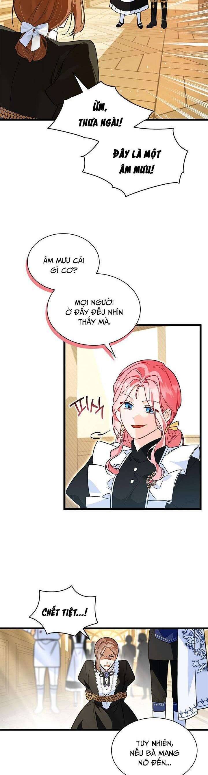 Trở Thành Hầu Nữ Của Bạo Chúa [Chap 1-69]
