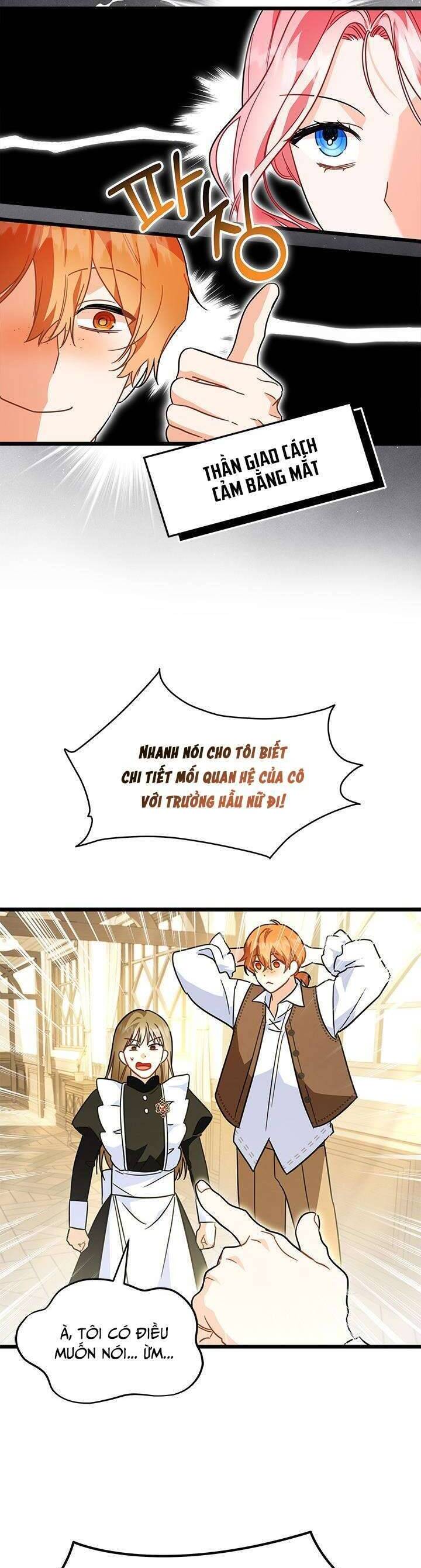 Trở Thành Hầu Nữ Của Bạo Chúa [Chap 1-69]