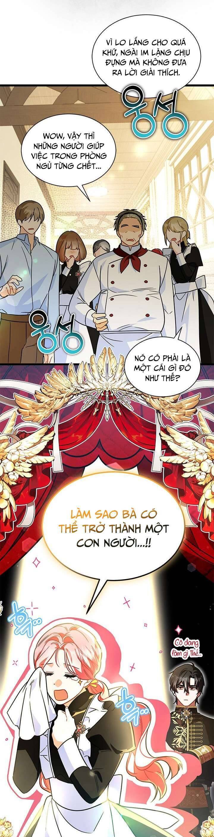 Trở Thành Hầu Nữ Của Bạo Chúa [Chap 1-69]