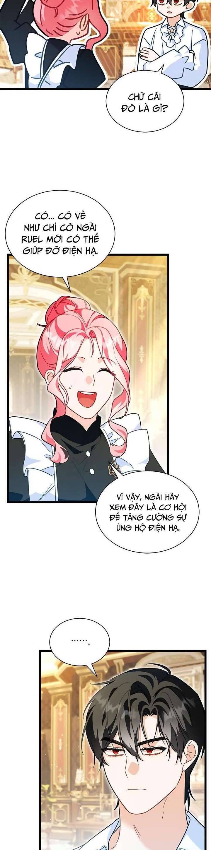 Trở Thành Hầu Nữ Của Bạo Chúa [Chap 1-69]