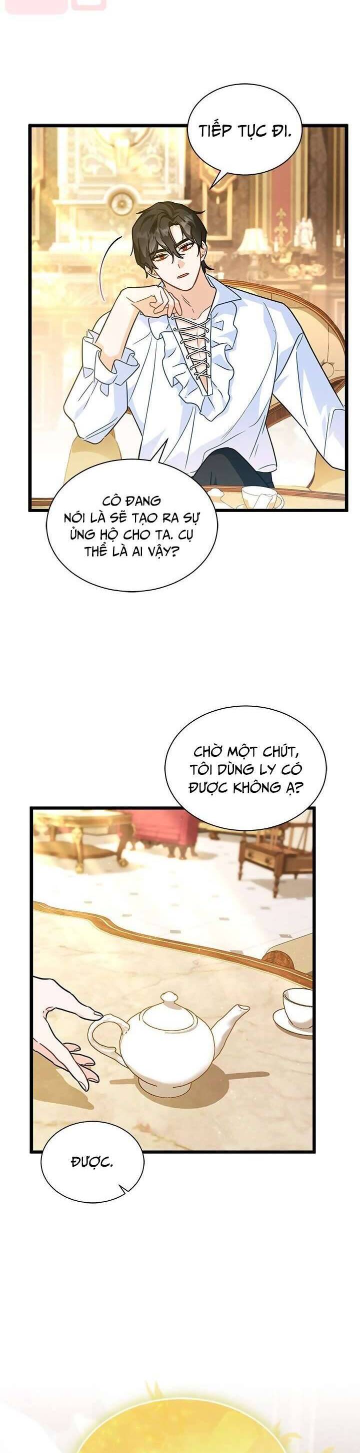 Trở Thành Hầu Nữ Của Bạo Chúa [Chap 1-69]