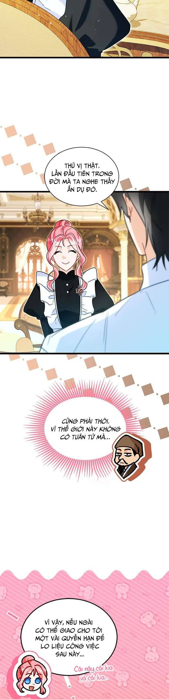 Trở Thành Hầu Nữ Của Bạo Chúa [Chap 1-69]