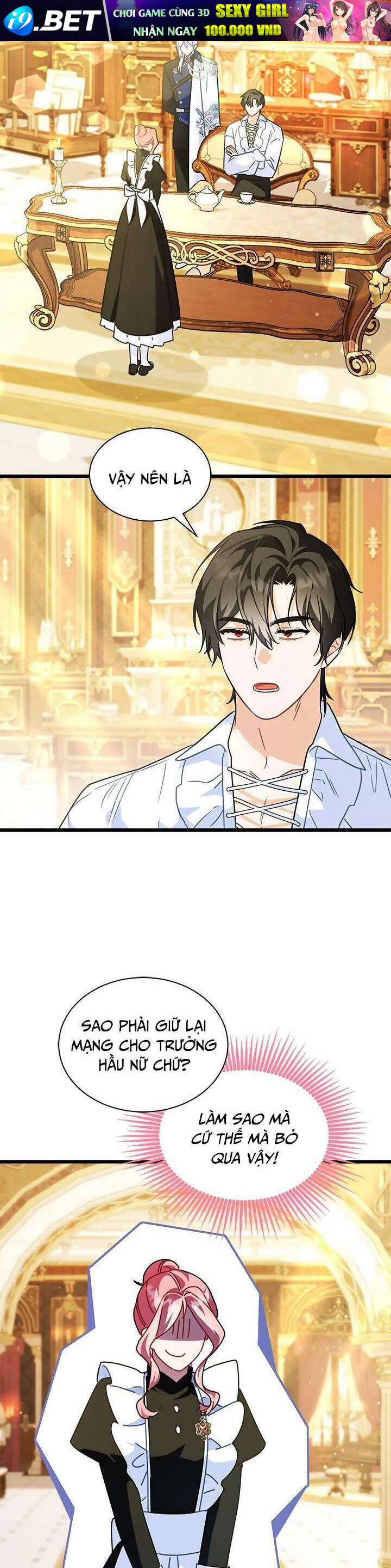 Trở Thành Hầu Nữ Của Bạo Chúa [Chap 1-69]