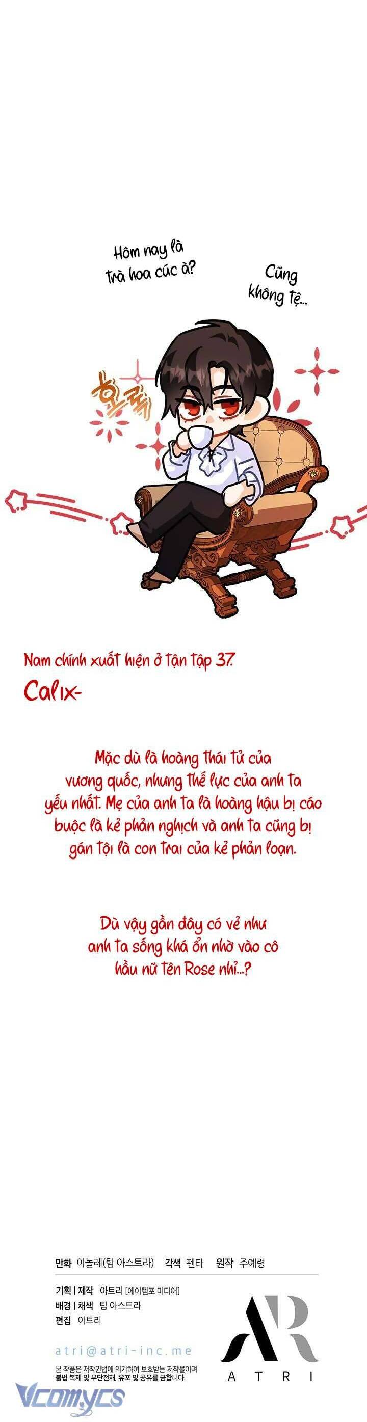 Trở Thành Hầu Nữ Của Bạo Chúa [Chap 1-69]