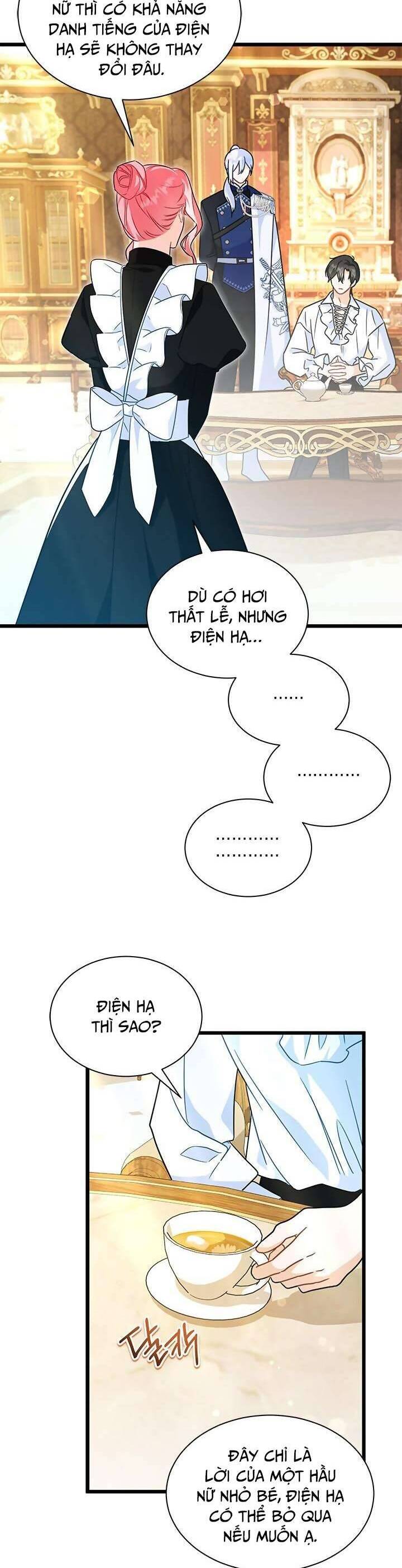 Trở Thành Hầu Nữ Của Bạo Chúa [Chap 1-69]