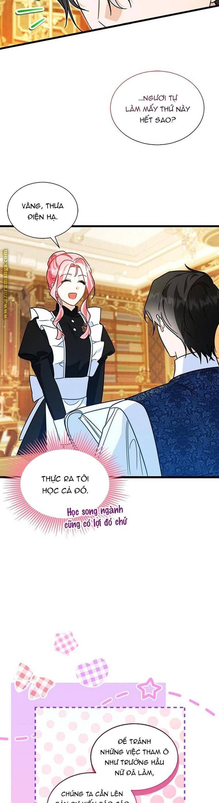 Trở Thành Hầu Nữ Của Bạo Chúa [Chap 1-69]