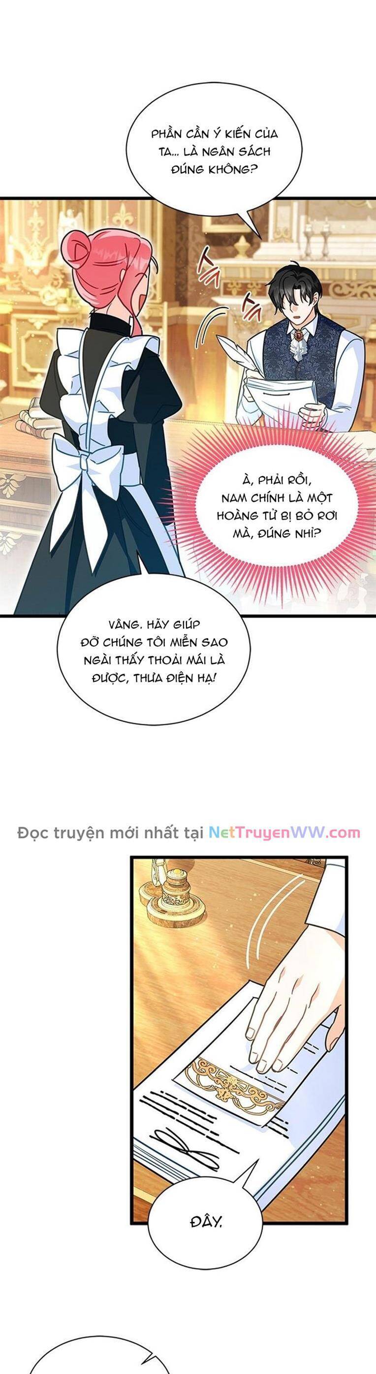 Trở Thành Hầu Nữ Của Bạo Chúa [Chap 1-69]