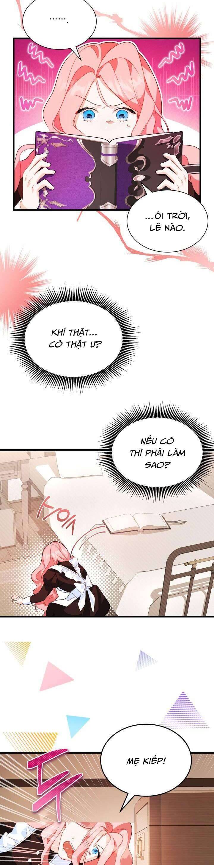 Trở Thành Hầu Nữ Của Bạo Chúa [Chap 1-69]