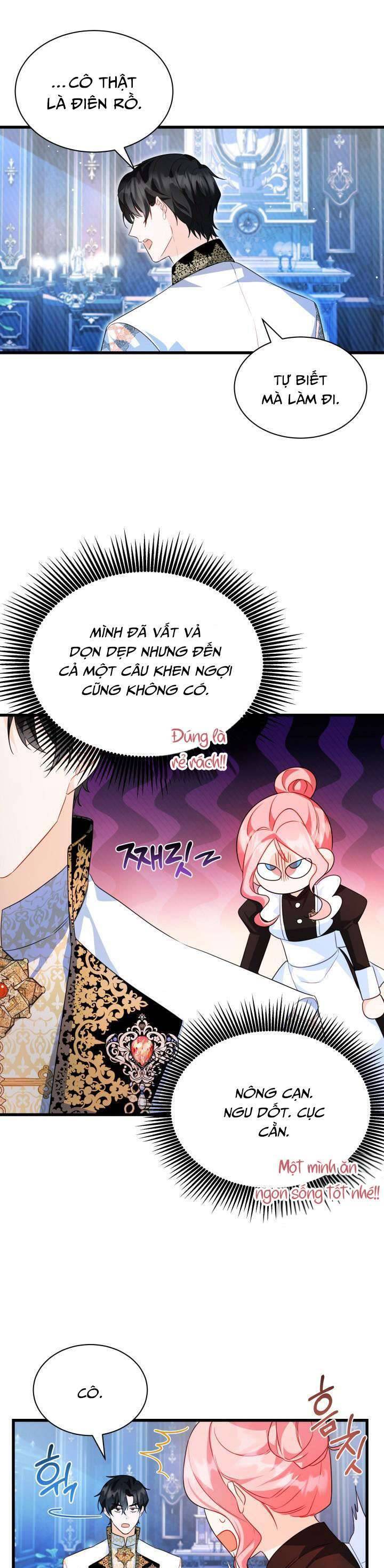 Trở Thành Hầu Nữ Của Bạo Chúa [Chap 1-69]