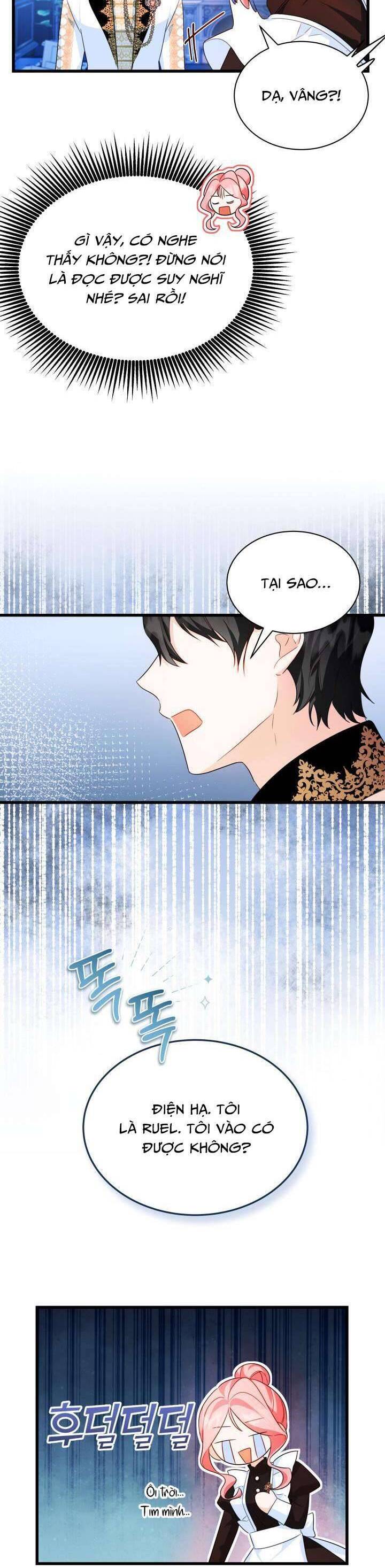Trở Thành Hầu Nữ Của Bạo Chúa [Chap 1-69]