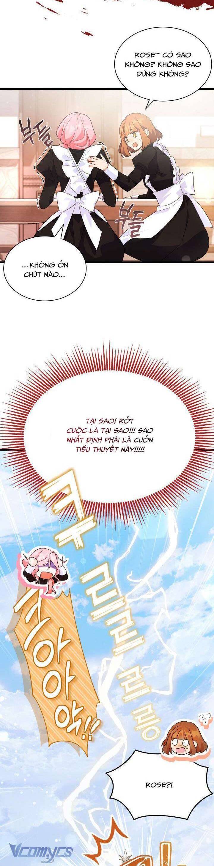 Trở Thành Hầu Nữ Của Bạo Chúa [Chap 1-69]
