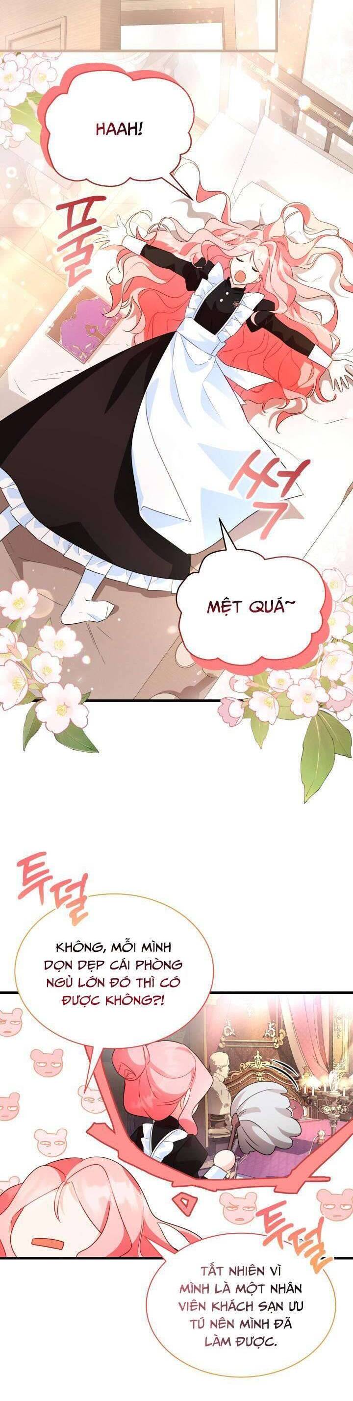 Trở Thành Hầu Nữ Của Bạo Chúa [Chap 1-69]