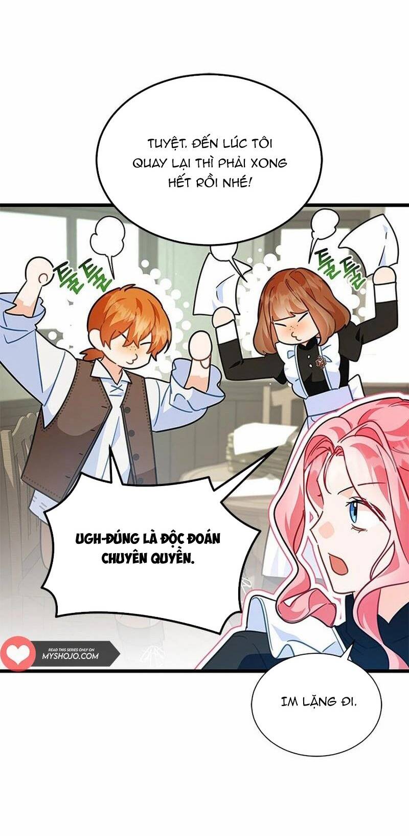 Trở Thành Hầu Nữ Của Bạo Chúa [Chap 1-69]