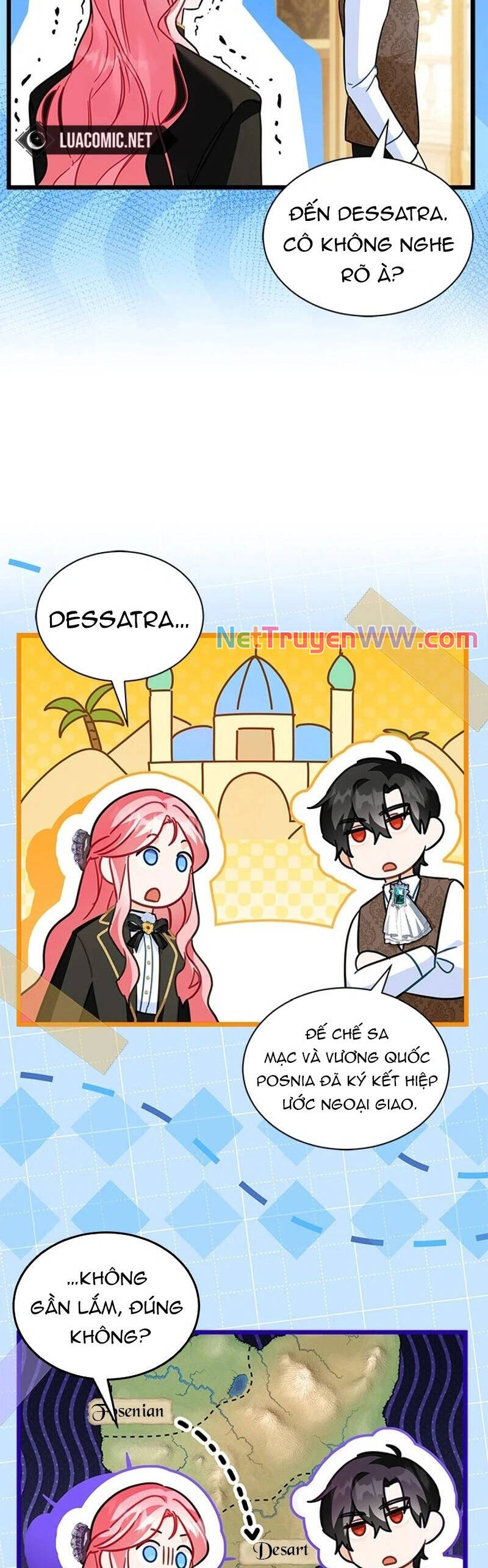 Trở Thành Hầu Nữ Của Bạo Chúa [Chap 1-69]