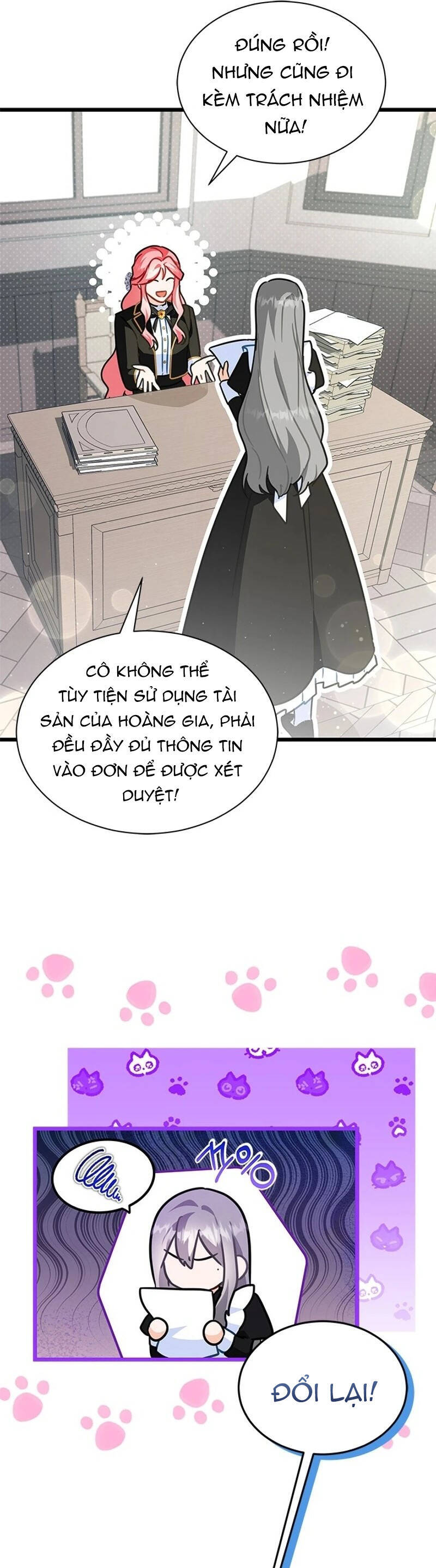 Trở Thành Hầu Nữ Của Bạo Chúa [Chap 1-69]