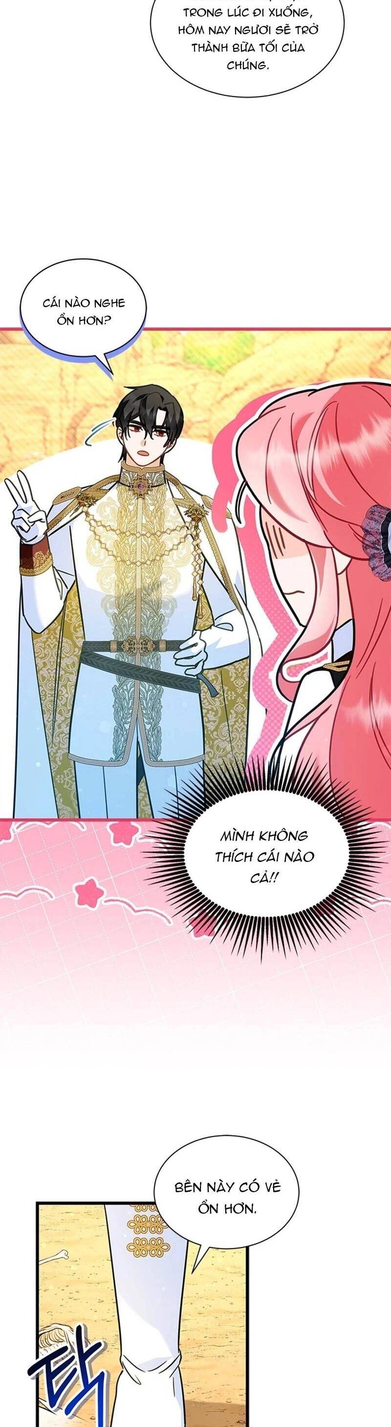 Trở Thành Hầu Nữ Của Bạo Chúa [Chap 1-69]