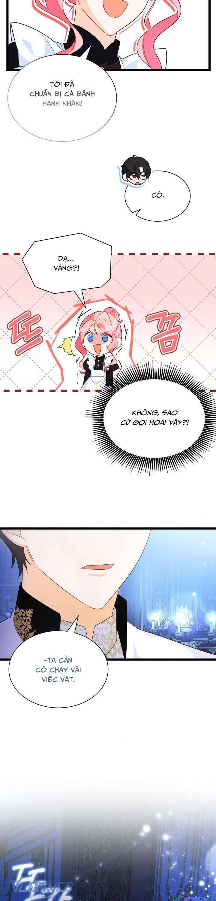 Trở Thành Hầu Nữ Của Bạo Chúa [Chap 1-69]