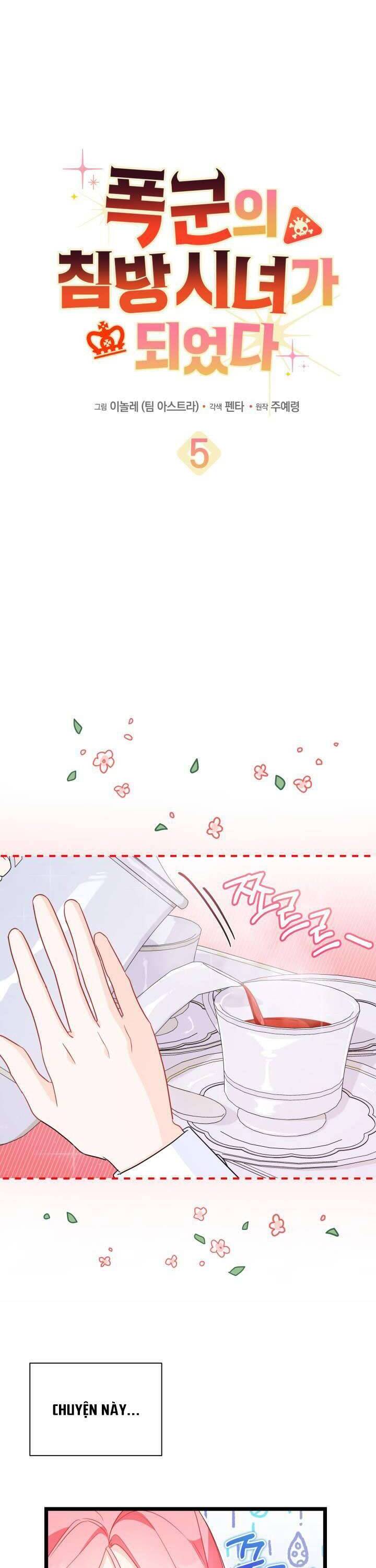 Trở Thành Hầu Nữ Của Bạo Chúa [Chap 1-69]