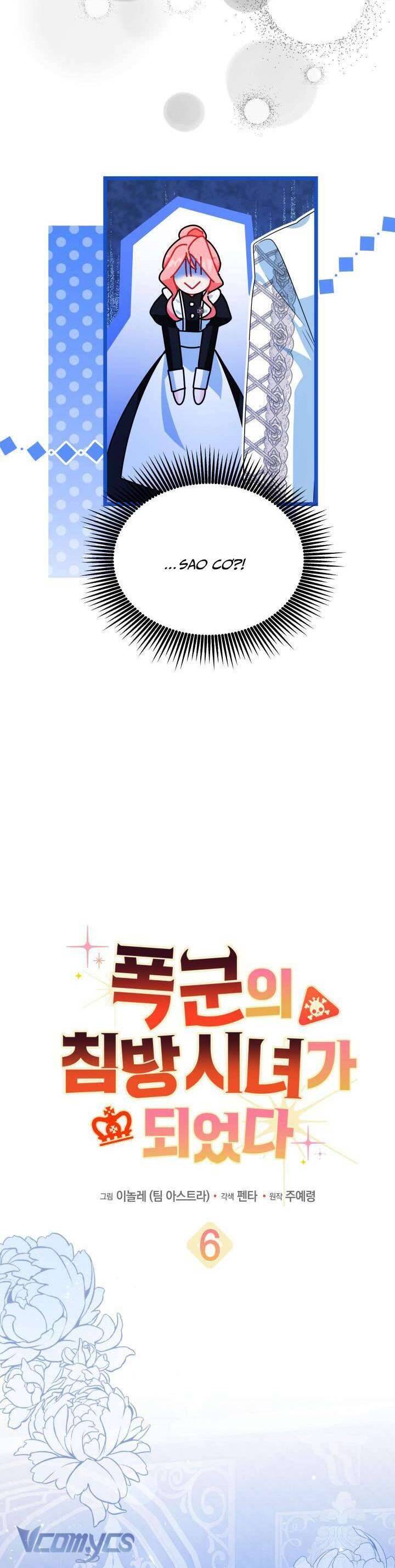 Trở Thành Hầu Nữ Của Bạo Chúa [Chap 1-69]