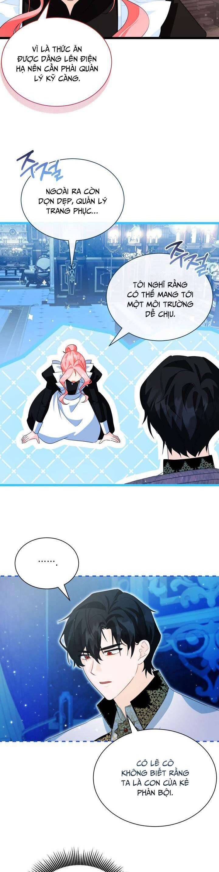 Trở Thành Hầu Nữ Của Bạo Chúa [Chap 1-69]