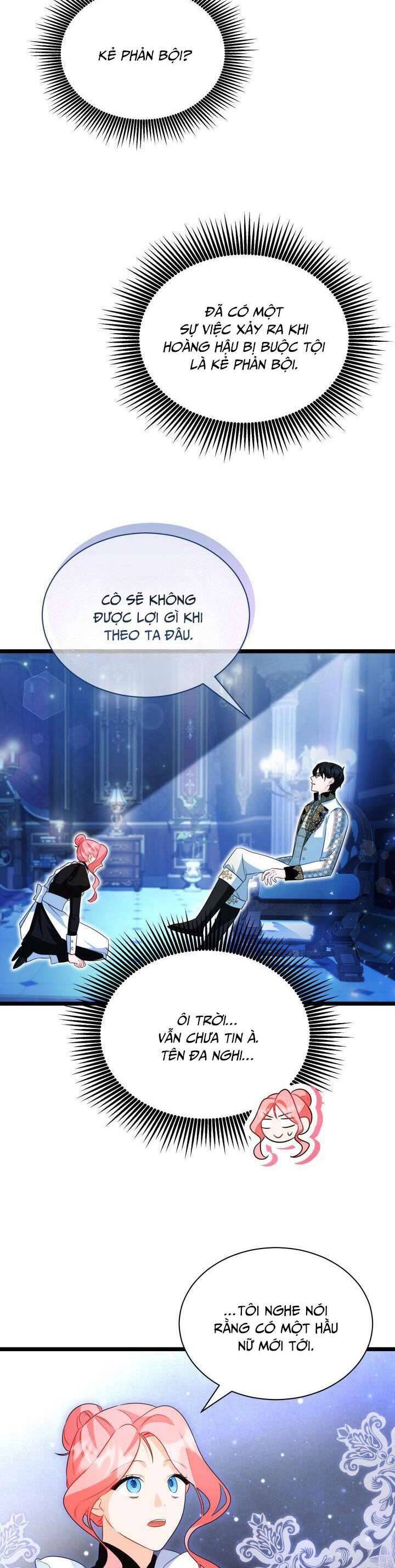 Trở Thành Hầu Nữ Của Bạo Chúa [Chap 1-69]