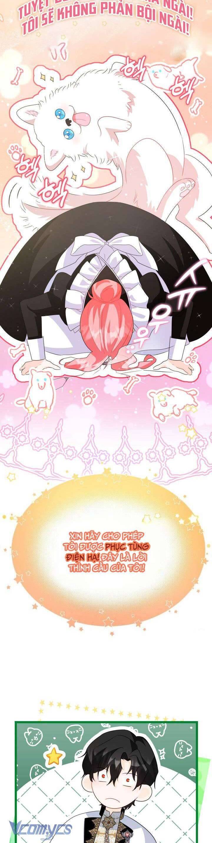 Trở Thành Hầu Nữ Của Bạo Chúa [Chap 1-69]