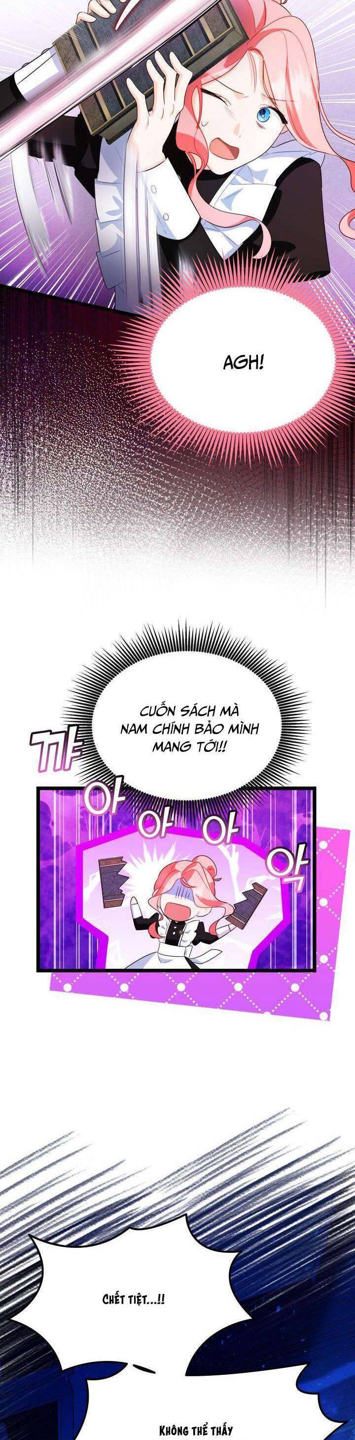 Trở Thành Hầu Nữ Của Bạo Chúa [Chap 1-69]