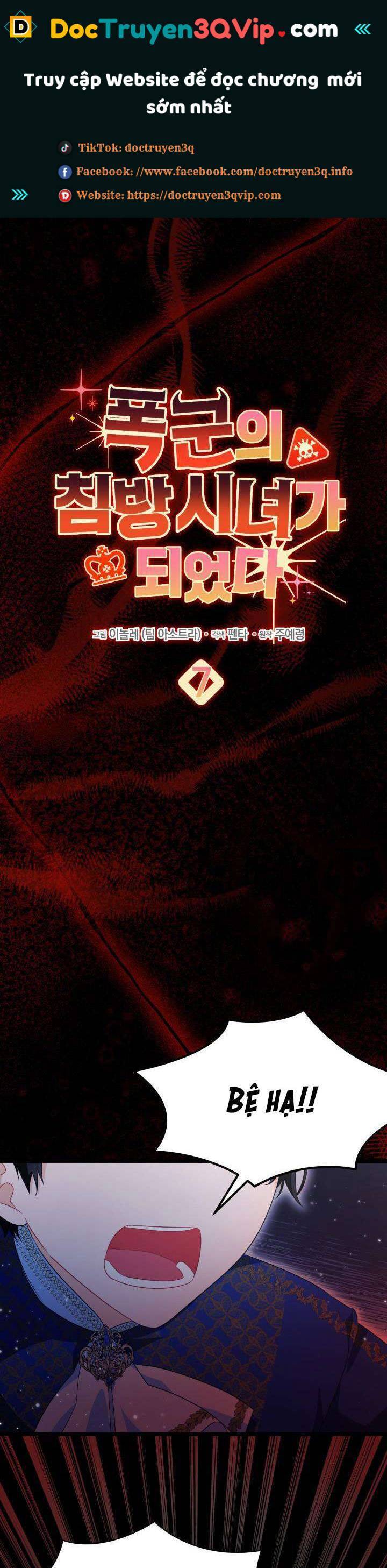 Trở Thành Hầu Nữ Của Bạo Chúa [Chap 1-69]