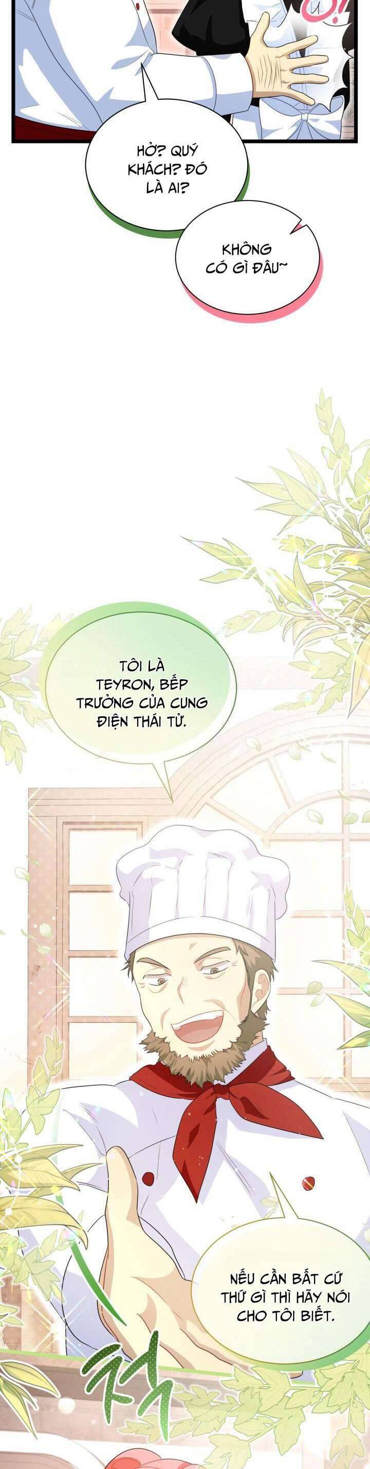Trở Thành Hầu Nữ Của Bạo Chúa [Chap 1-69]