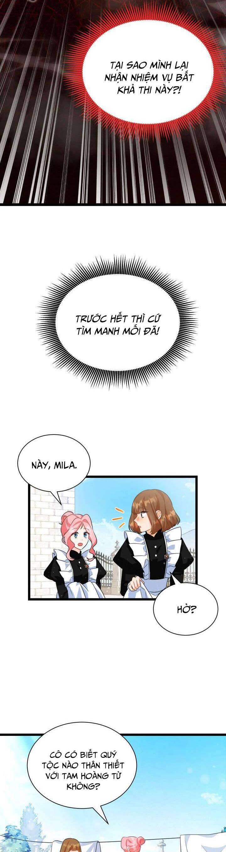 Trở Thành Hầu Nữ Của Bạo Chúa [Chap 1-69]