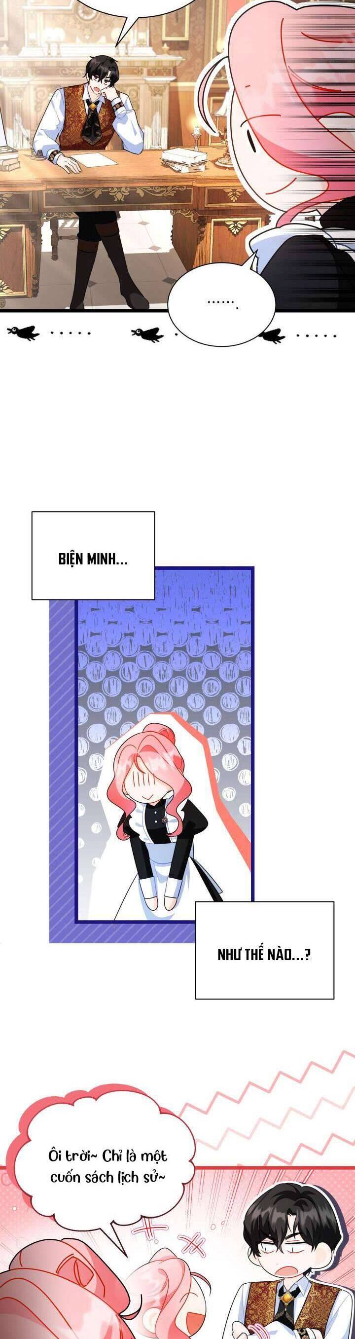 Trở Thành Hầu Nữ Của Bạo Chúa [Chap 1-69]