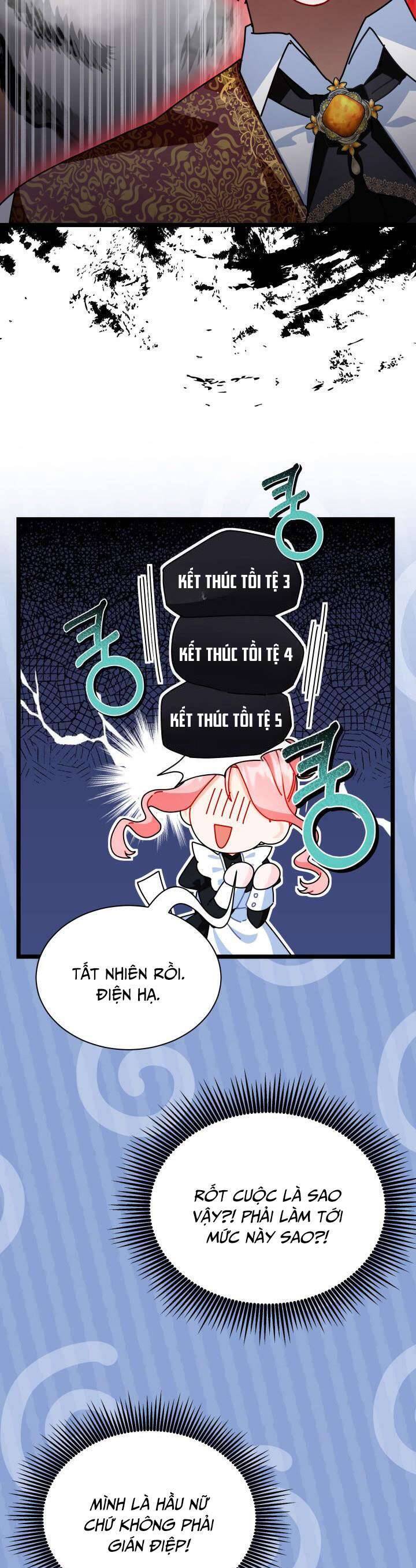 Trở Thành Hầu Nữ Của Bạo Chúa [Chap 1-69]