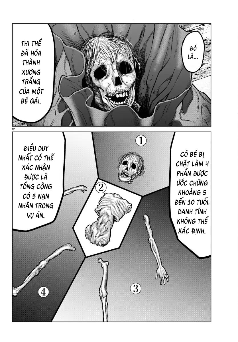 Psycho X Past Những Vụ Án Giết Người Kỳ Quái [Chap 43]