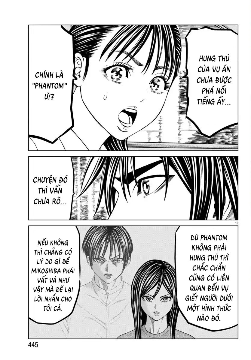 Psycho X Past Những Vụ Án Giết Người Kỳ Quái [Chap 43]